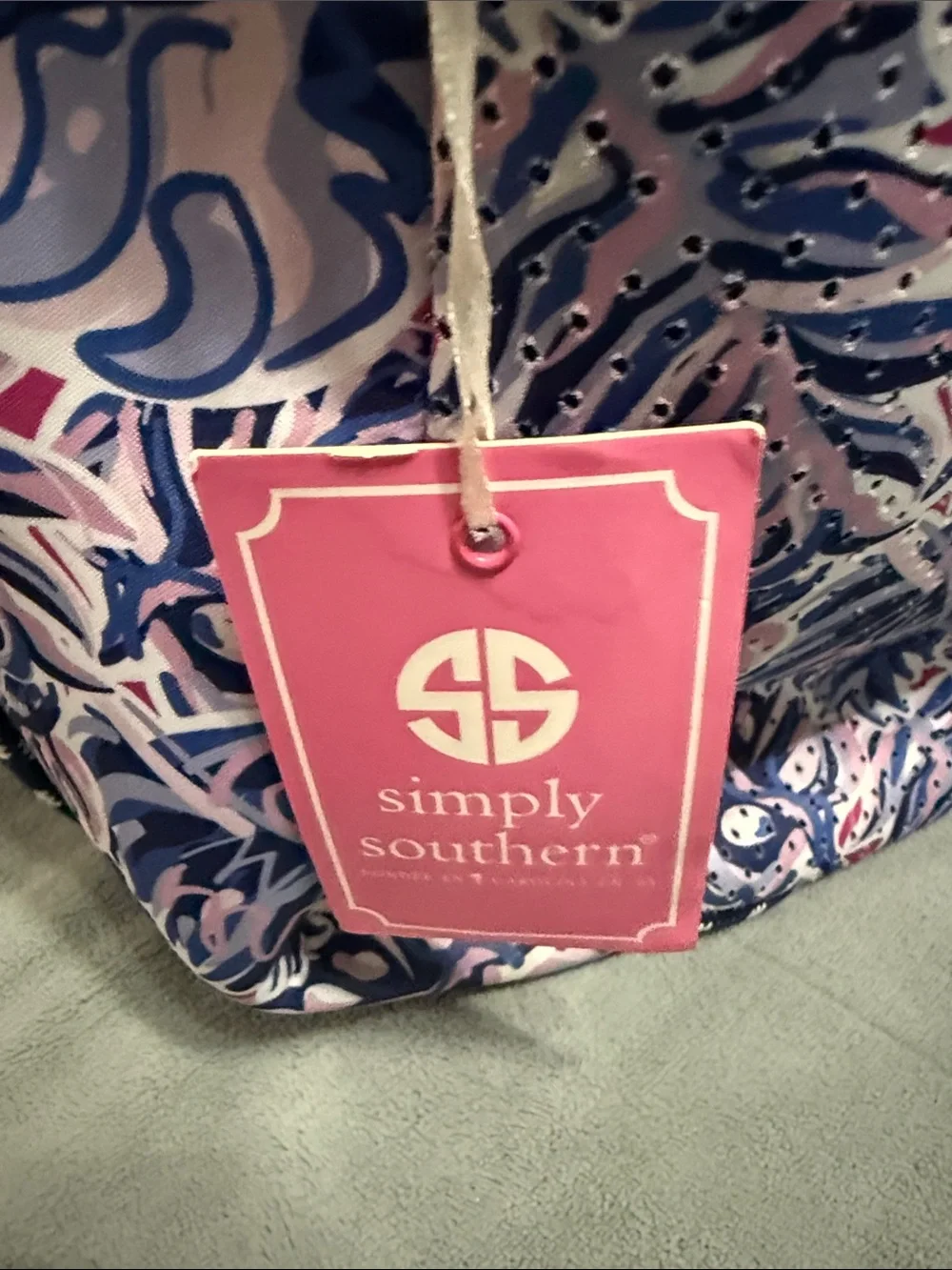 Simply Southern vibrant patterned
